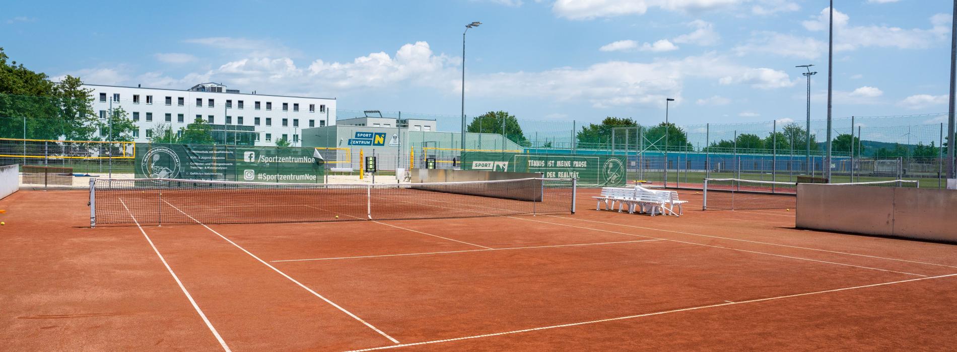 Tennisplätze outdoor